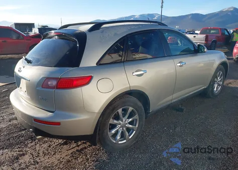 2007 Infiniti Fx35 z USA, uszkodzony, nr VIN JNRAS08W27X200712